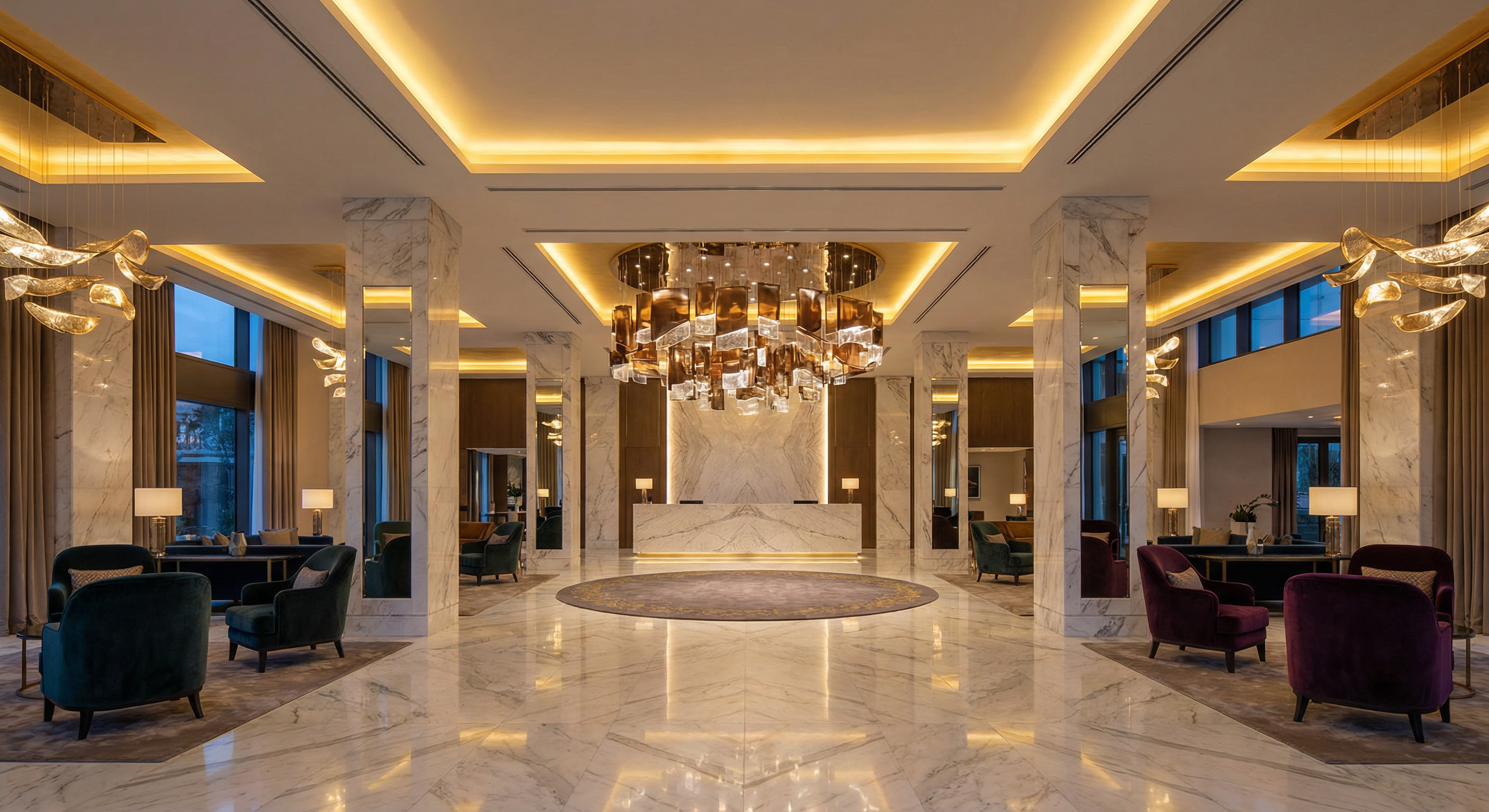 Interior architecture photography