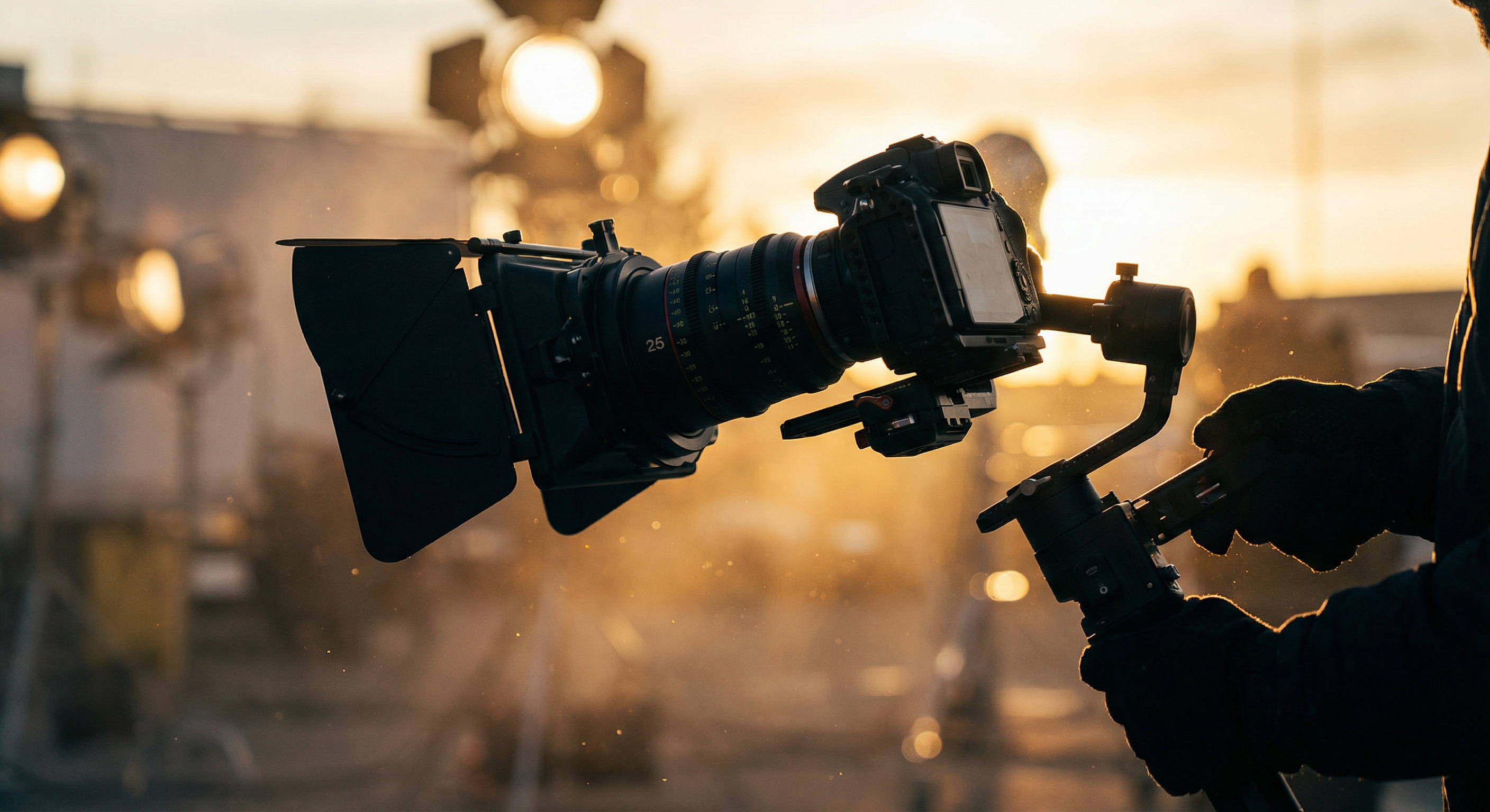 Cinema camera motion