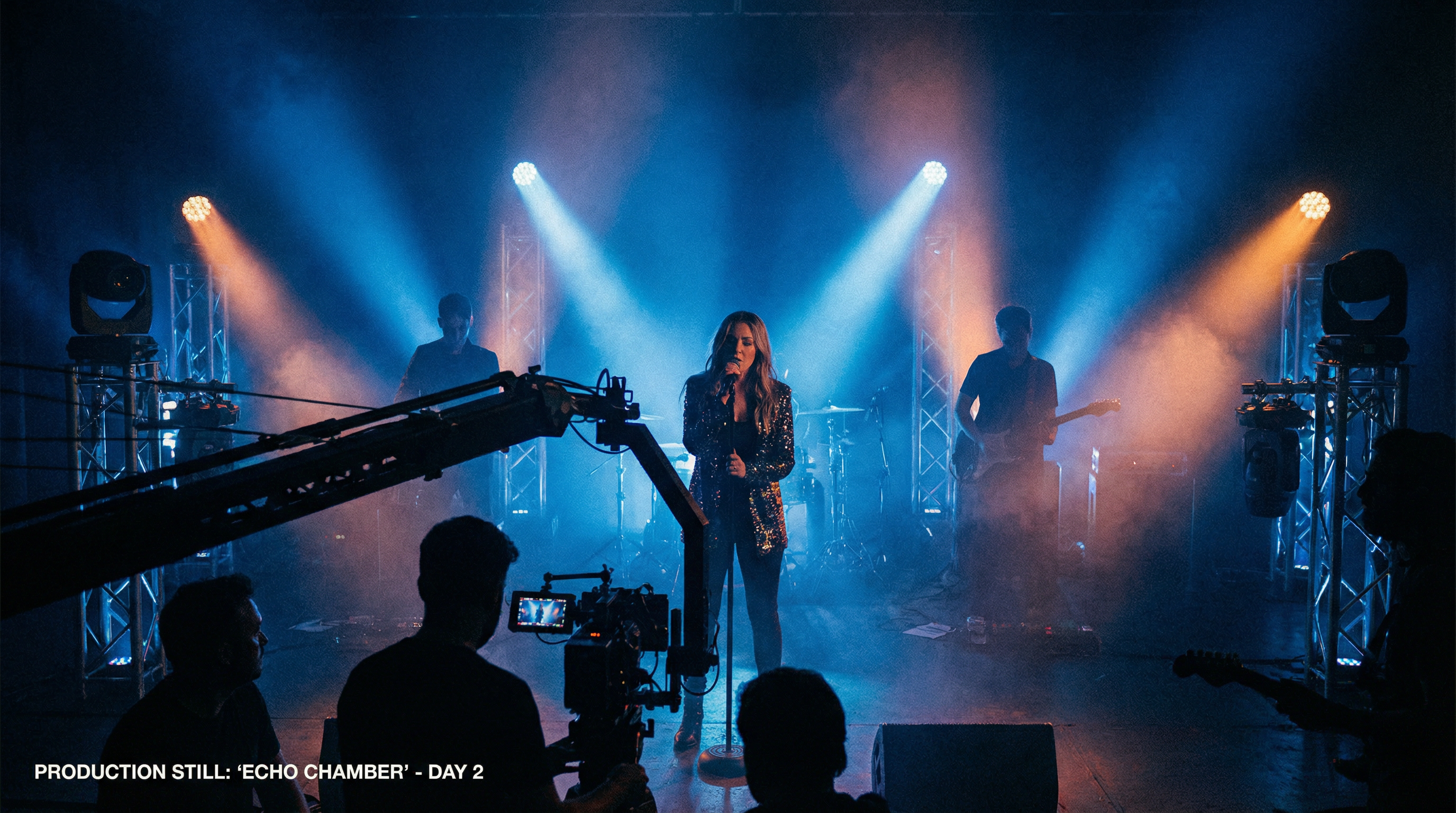 Music video production